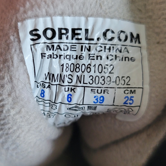 SOREL Explorer Joan Boots 8 Waterproof - Picture 6 of 6